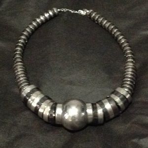 Chunky Silver necklace
